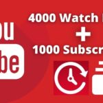 How To Done 1000 Subscribers & 4000 Watch Time