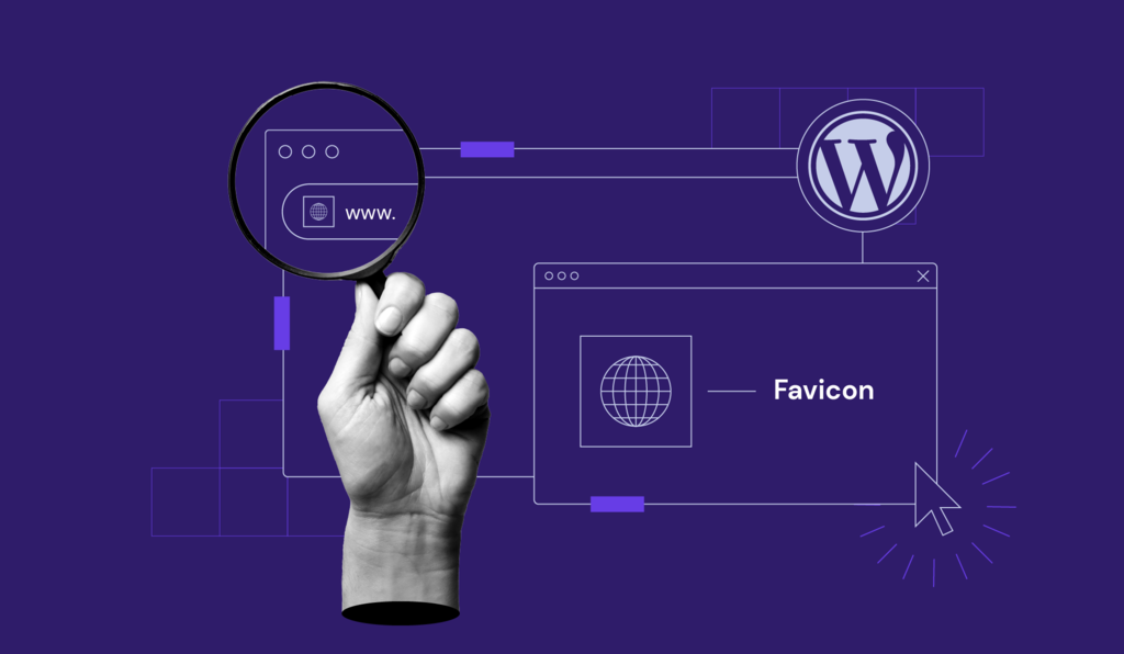 WordPress favicon image