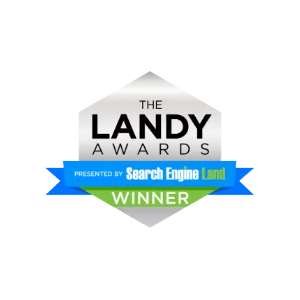 The Landy Awards logo